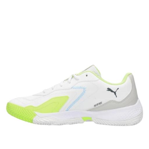 ZAPATILLAS PÁDEL HOMBRE PUMA NOVA SMASH. Blanco 107600 04 [2]