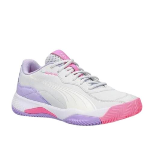 ZAPATILLAS PÁDEL MUJER PUMA NOVA SMASH Wn´s. Silvermist  107788 01 [2]