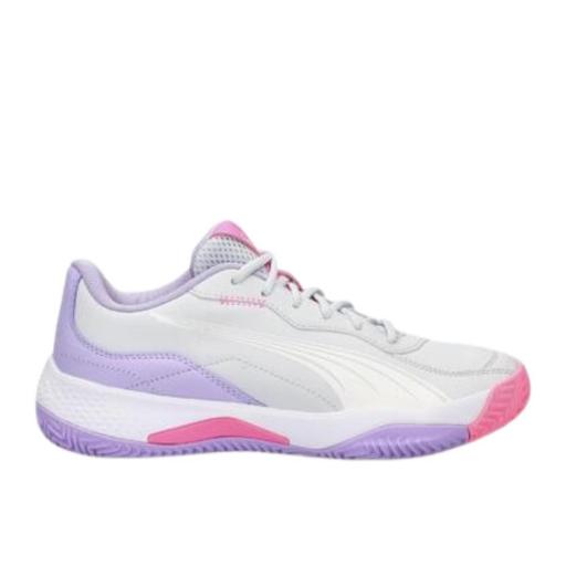 ZAPATILLAS PÁDEL MUJER PUMA NOVA SMASH Wn´s. Silvermist  107788 01