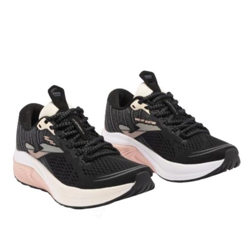 ZAPATILLAS RUNNING MUJER JOMA VICTORY LADY 2401. Negro [1]