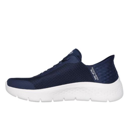 ZAPATILLAS SKECHERS GO WALK FLEX-GRAND ENTRY. Navy-white 124836/NVW [1]