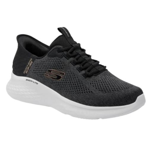 ZAPATILLAS SKECHERS SKECH-LITE PRO-PRIMABASE. Black-gray 232466/BKGY [1]