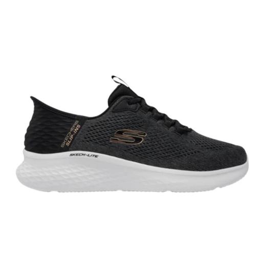 ZAPATILLAS SKECHERS SKECH-LITE PRO-PRIMABASE. Black-gray 232466/BKGY