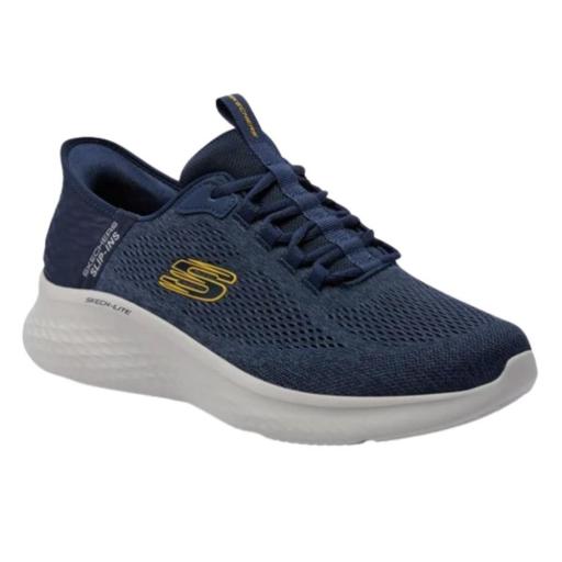 ZAPATILLAS SKECHERS SKECH-LITE PRO-PRIMABASE. Navy-Yellow 232466/NVYL [1]