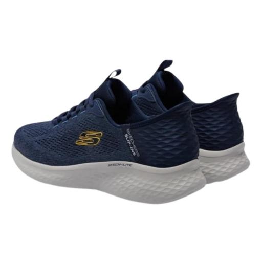 ZAPATILLAS SKECHERS SKECH-LITE PRO-PRIMABASE. Navy-Yellow 232466/NVYL [2]