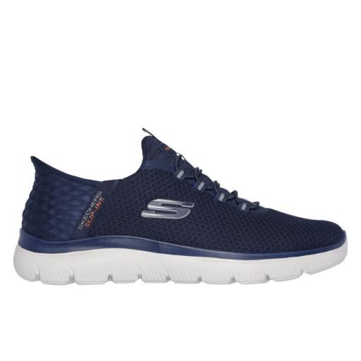 ZAPATILLAS SKECHERS SUMMITS-HIGH RANGE. NAVY 232457/NVY