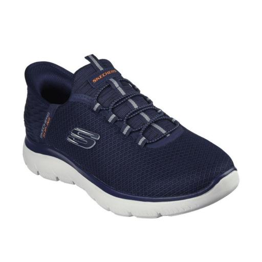 ZAPATILLAS SKECHERS SUMMITS-HIGH RANGE. NAVY 232457/NVY [2]