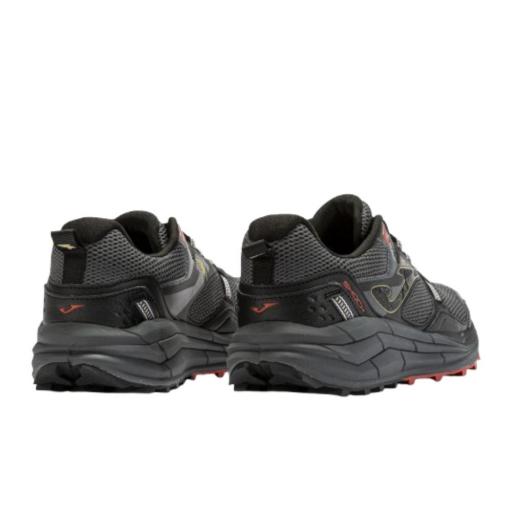 ZAPATILLAS TRAIL JOMA SHOCK MEN 2422. Black Red [2]