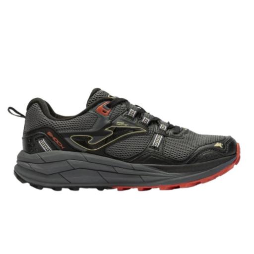 ZAPATILLAS TRAIL JOMA SHOCK MEN 2422. Black Red