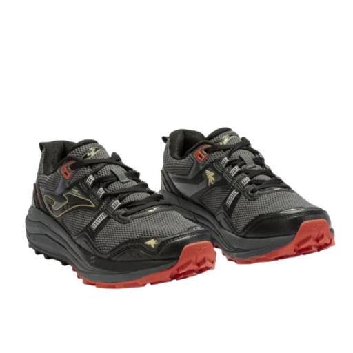 ZAPATILLAS TRAIL JOMA SHOCK MEN 2422. Black Red [1]