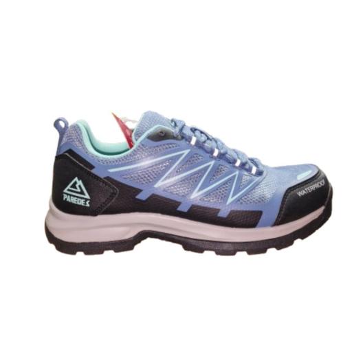 ZAPATILLAS TREKKING MUJER PAREDES AGRÓN. Azul  [0]