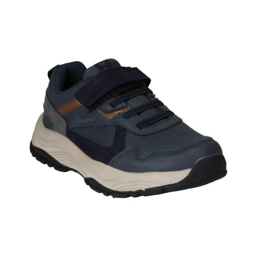 Zapatilas Casual Niño J´HAYBER CHIVA. Navy ZN582329 [1]