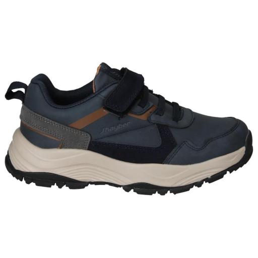 Zapatilas Casual Niño J´HAYBER CHIVA. Navy ZN582329