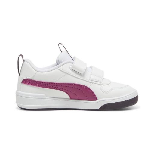 Zapatillas Deporte PUMA MULTIFLEX SL V PS. White-magenta. 380740 26 [1]