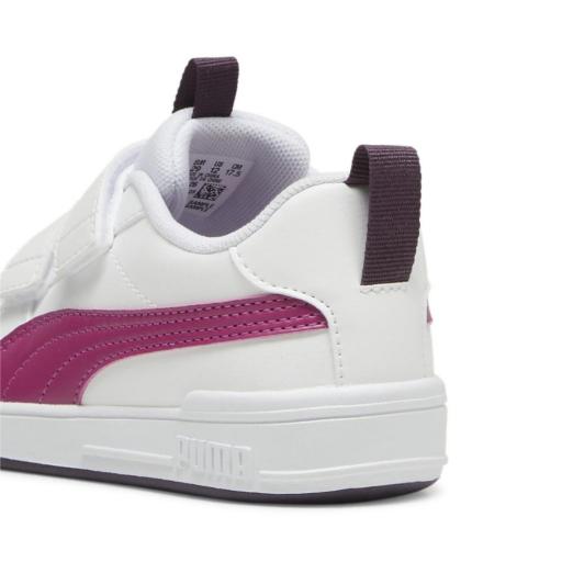 Zapatillas Deporte PUMA MULTIFLEX SL V PS. White-magenta. 380740 26 [3]