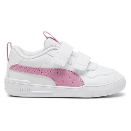 Zapatillas Deporte PUMA MULTIFLEX SL V PS. White-mauved. 380740 27