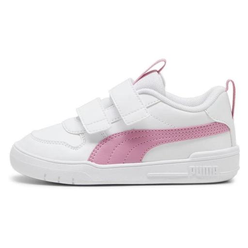 Zapatillas Deporte PUMA MULTIFLEX SL V PS. White-mauved. 380740 27 [1]