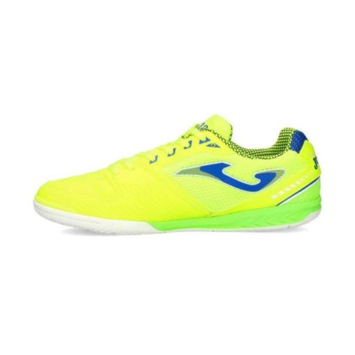 Zapatillas Fútbol Sala JOMA DRIBLING 2409 Indoor. Lemon flúor [1]