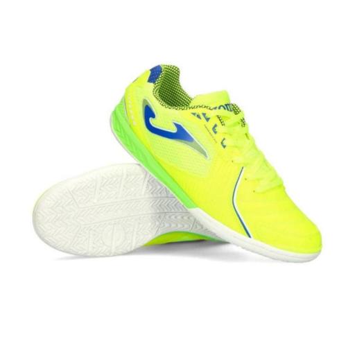 Zapatillas Fútbol Sala JOMA DRIBLING 2409 Indoor. Lemon flúor [2]