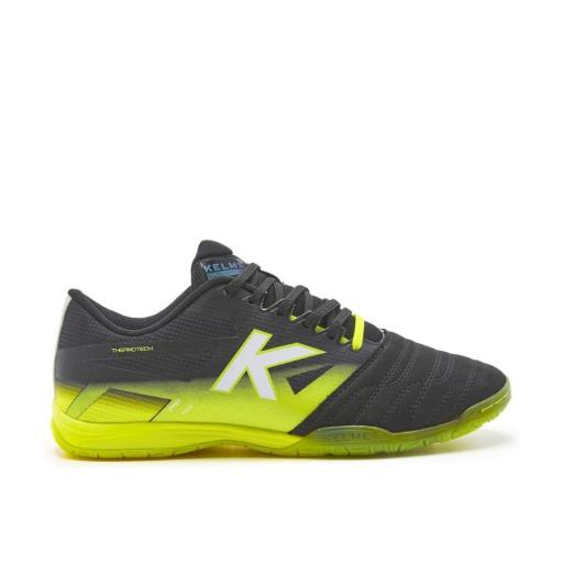 Zapatillas Fútbol Sala KELME SCALPEL. 55436 Negro/Lima