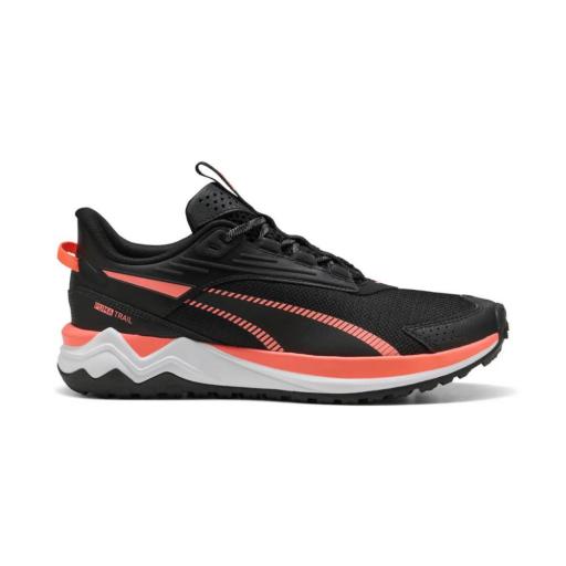 Zapatillas Hombre Puma Extend Lite Trail. 379538 18. Black-red