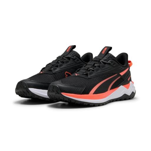 Zapatillas Hombre Puma Extend Lite Trail. 379538 18. Black-red [2]