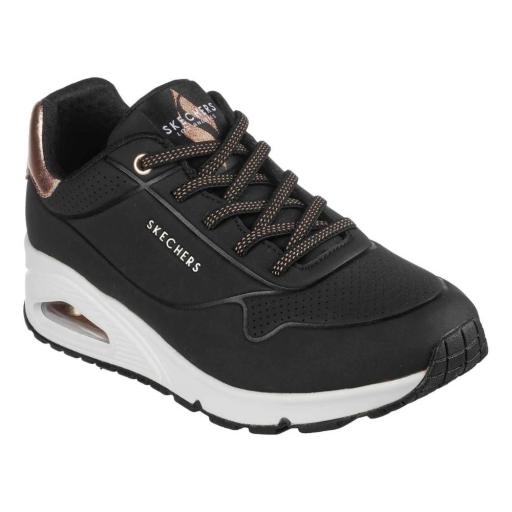 Zapatillas Moda SKECHERS UNO SHIMMER AWAY. Black 155196 [2]