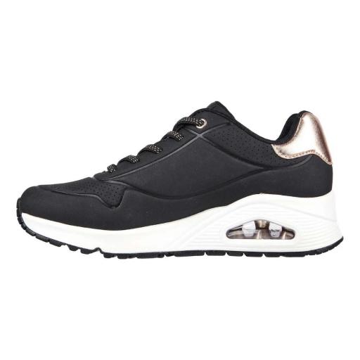 Zapatillas Moda SKECHERS UNO SHIMMER AWAY. Black 155196 [1]