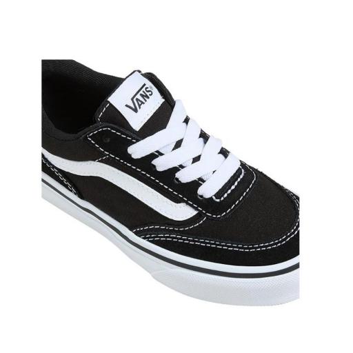 Zapatillas Niño VANS Brooklyn Ls. VN000D82BA21. Suede Black/white [3]