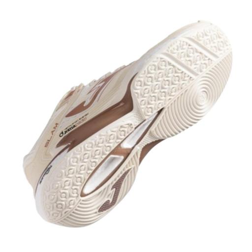 Zapatillas Pádel Mujer JOMA SLAM LADY 2423. Beige [3]