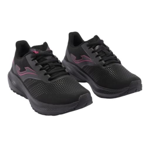 Zapatillas Running JOMA RODIO LADY 2401. Black Pink [1]