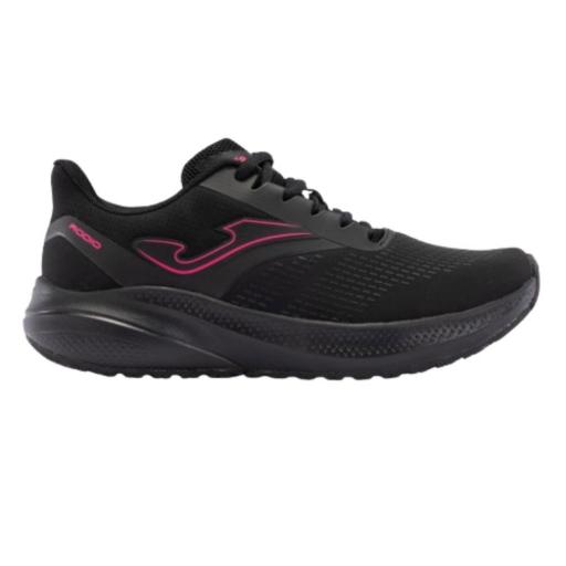 Zapatillas Running JOMA RODIO LADY 2401. Black Pink