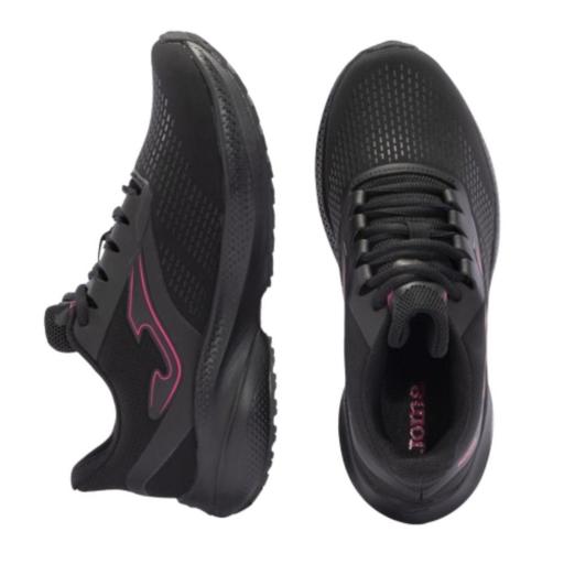 Zapatillas Running JOMA RODIO LADY 2401. Black Pink [3]