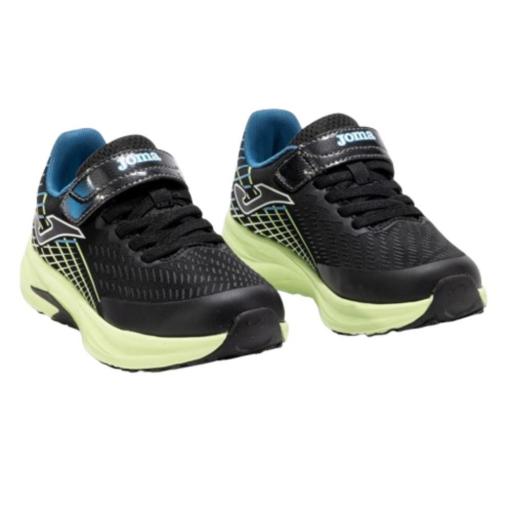 Zapatillas Running JOMA SUPER CROSS JR 2531. Negro-lima [1]