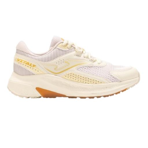 Zapatillas Running JOMA VITALY LADY 2525. Beige.