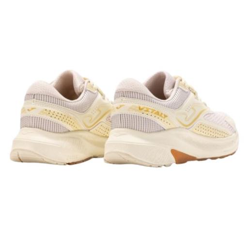 Zapatillas Running JOMA VITALY LADY 2525. Beige. [2]