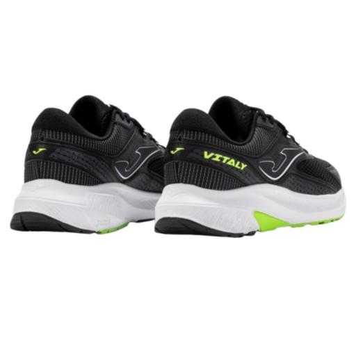 Zapatillas Running  JOMA VITALY MEN 2501. Black Lime [2]