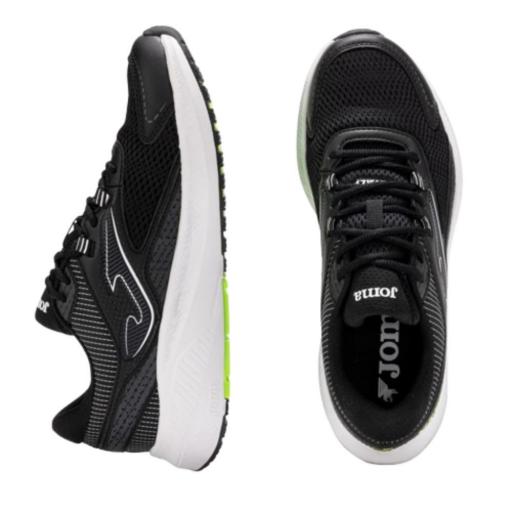 Zapatillas Running  JOMA VITALY MEN 2501. Black Lime [3]