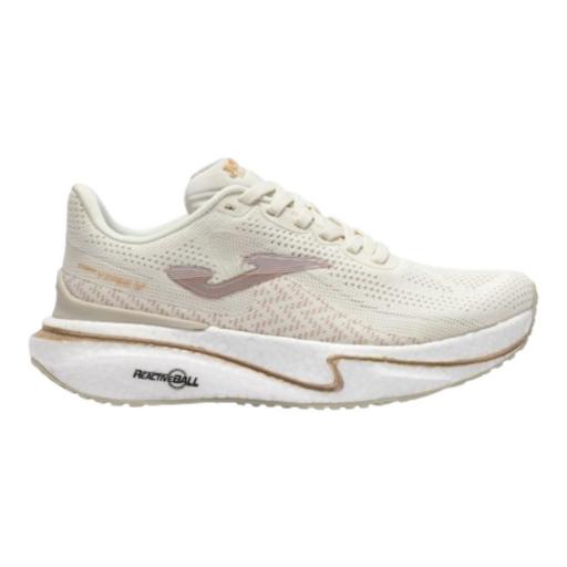 Zapatillas Running Mujer JOMA STORM VIPER 2525. Beige