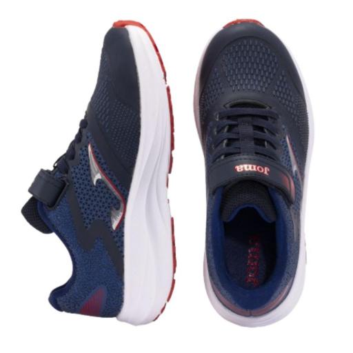 Zapatillas Running Niño JOMA SPEED JR 2403. Navy red [3]