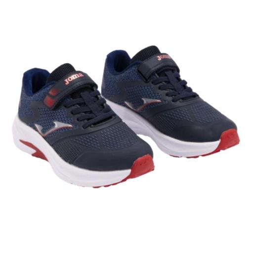 Zapatillas Running Niño JOMA SPEED JR 2403. Navy red [1]