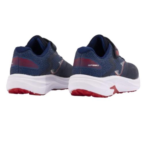 Zapatillas Running Niño JOMA SPEED JR 2403. Navy red [2]