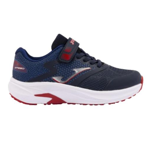 Zapatillas Running Niño JOMA SPEED JR 2403. Navy red