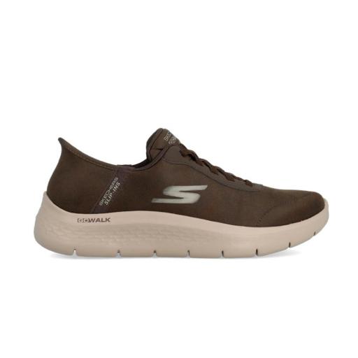 Zapatillas SKECHERS GO WALK FLEX -Smooth Motion. Brown 216326