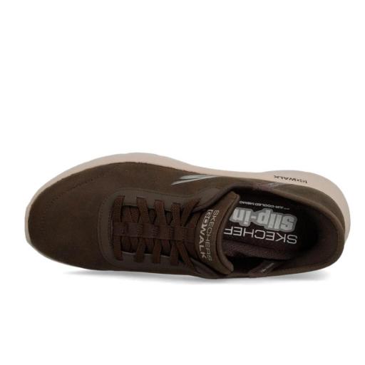 Zapatillas SKECHERS GO WALK FLEX -Smooth Motion. Brown 216326 [2]