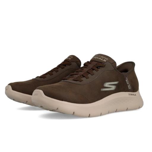 Zapatillas SKECHERS GO WALK FLEX -Smooth Motion. Brown 216326 [1]