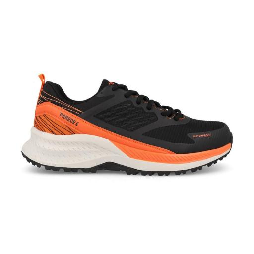 Zapatillas Trail Running PAREDES GASCONES. Negro LT24504 NE [0]