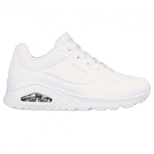 Zapatillas Moda SKECHERS UNO-STAND ON AIR. White 73690/W