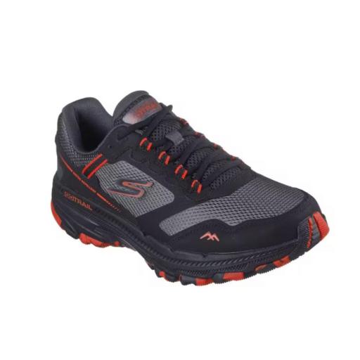 Zapatillas Trail SKECHERS Go Run Trail Altitude 2.0. Black Orange. 220754 [2]