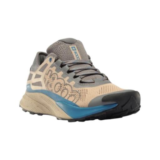 Zapatillas Trekking Hombre +8000 TIGOR 2. Crudo [2]